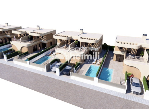 Obra nueva - Casa semi-adosada -
Daya Nueva/Dolores