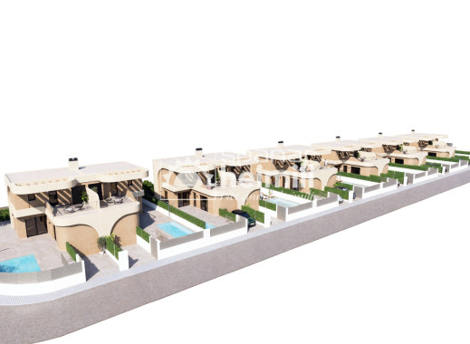 Obra nueva - Casa semi-adosada -
Daya Nueva/Dolores