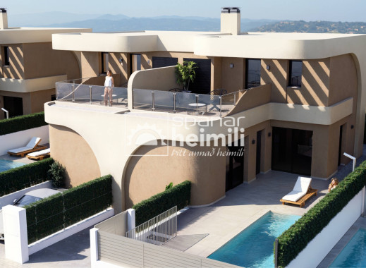 Obra nueva - Casa semi-adosada -
Daya Nueva/Dolores