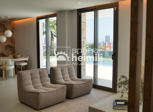 New Build - Villa -
Finestrat - Sierra Cortina