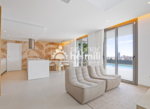 New Build - Villa -
Finestrat - Sierra Cortina