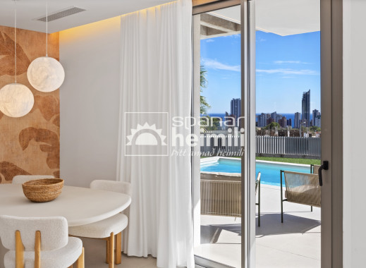 New Build - Villa -
Finestrat - Sierra Cortina