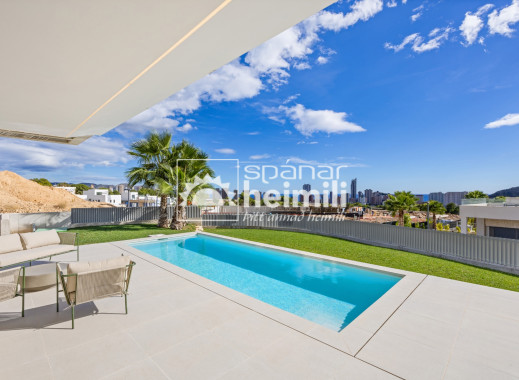 New Build - Villa -
Finestrat - Sierra Cortina