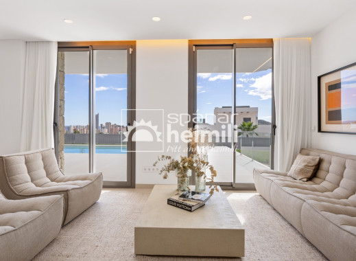 New Build - Villa -
Finestrat - Sierra Cortina