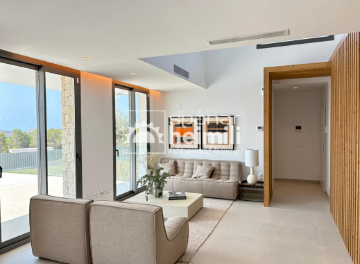 New Build - Villa -
Finestrat - Sierra Cortina