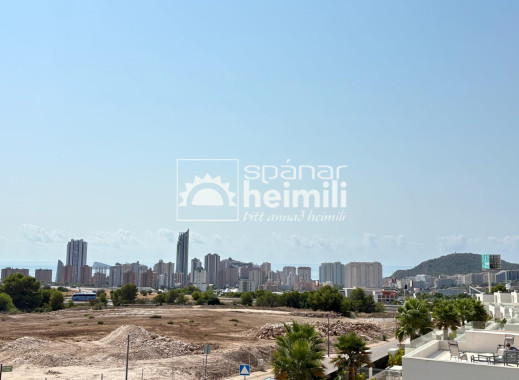 New Build - Villa -
Finestrat - Sierra Cortina