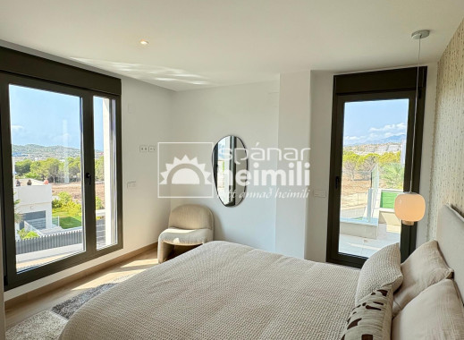 New Build - Villa -
Finestrat - Sierra Cortina