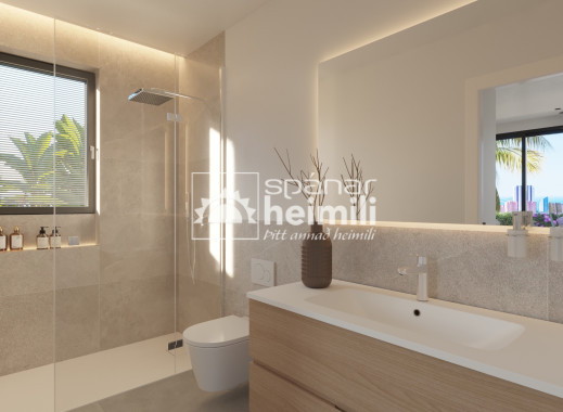 New Build - Semi-detached house -
Finestrat - Sierra Cortina