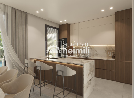 New Build - Semi-detached house -
Finestrat - Sierra Cortina