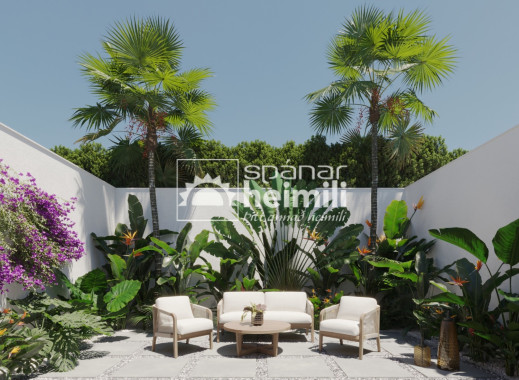 New Build - Semi-detached house -
Finestrat - Sierra Cortina