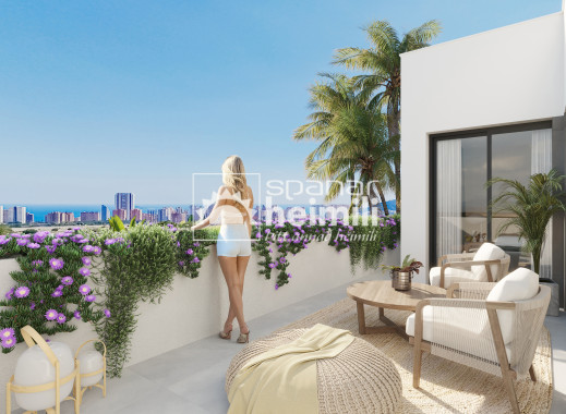 New Build - Semi-detached house -
Finestrat - Sierra Cortina