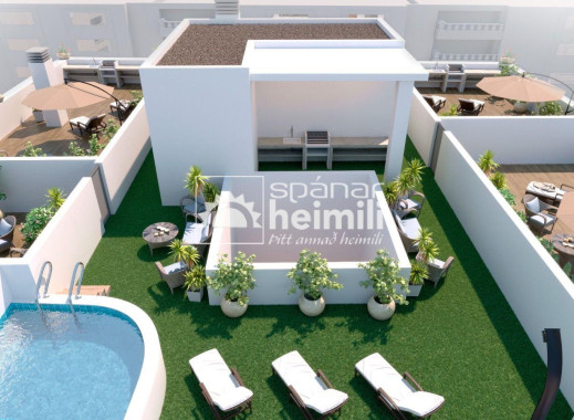 Obra nueva - Apartamento -
Torrevieja