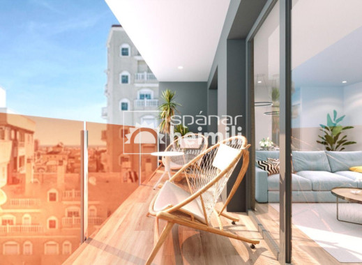 Obra nueva - Apartamento -
Torrevieja