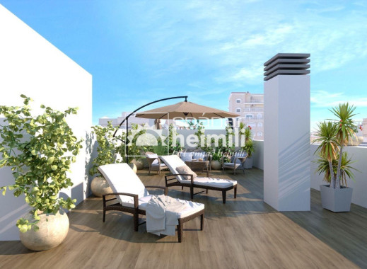 Obra nueva - Apartamento -
Torrevieja