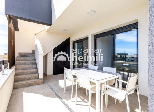 Endursala - Íbúð í fjölbýli -
Playa flamenca