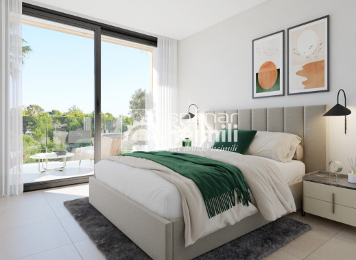 Nýbygging - Einbýli -
Benidorm - Sierra Cortina