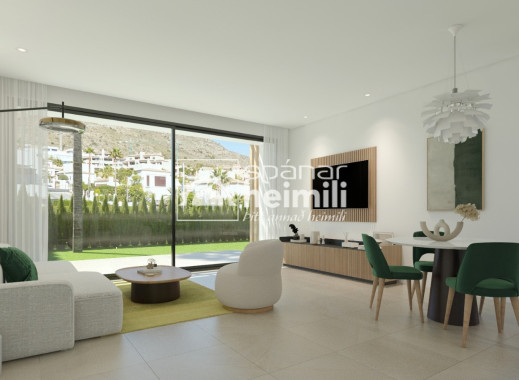 Nýbygging - Einbýli -
Benidorm - Sierra Cortina