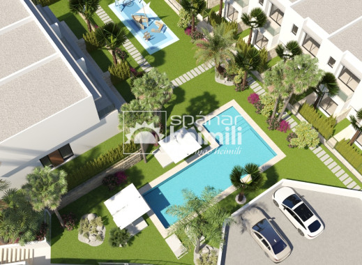 Nýbygging - Einbýli -
Benidorm - Sierra Cortina