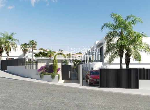 Nýbygging - Einbýli -
Benidorm - Sierra Cortina