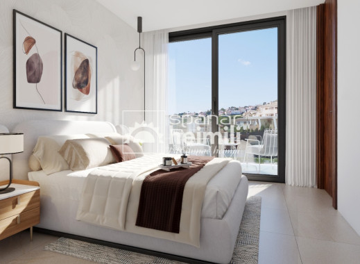 Nýbygging - Einbýli -
Benidorm - Sierra Cortina