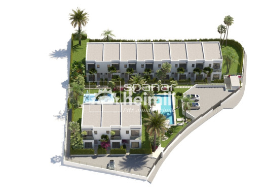 Nýbygging - Einbýli -
Benidorm - Sierra Cortina