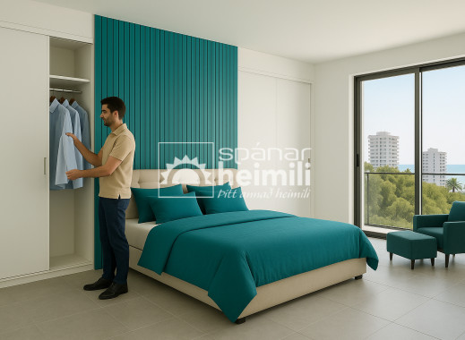 Nieuwbouw - Appartement -
Lo Pagan