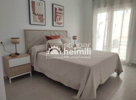 Obra nueva - Villa -
Balsicas