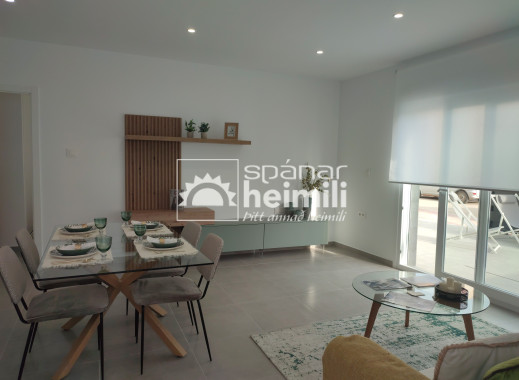 Obra nueva - Villa -
Balsicas