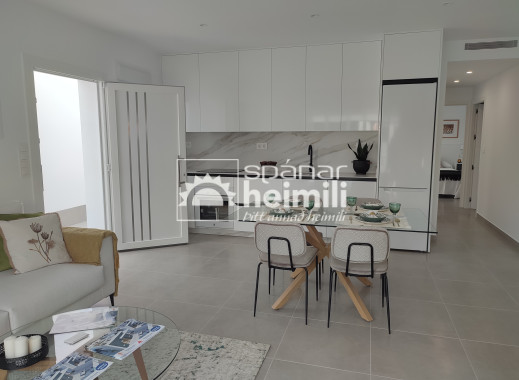 Obra nueva - Villa -
Balsicas