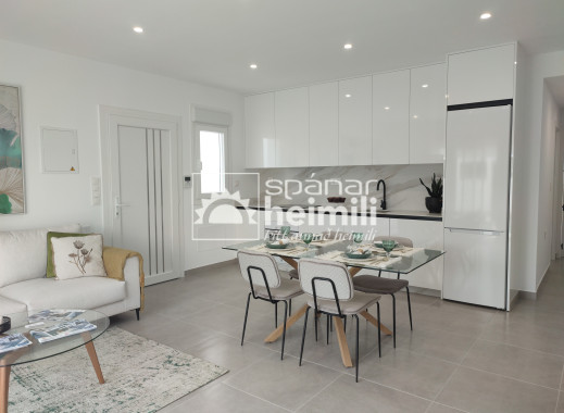 Obra nueva - Villa -
Balsicas