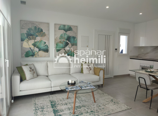 Obra nueva - Villa -
Balsicas