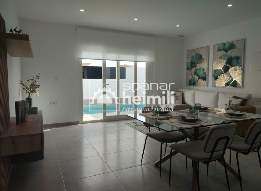 Obra nueva - Villa -
Balsicas