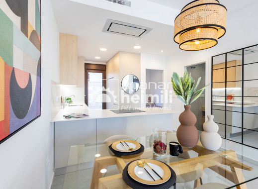 Nybyggeri - Rækkehus -
Vistabella