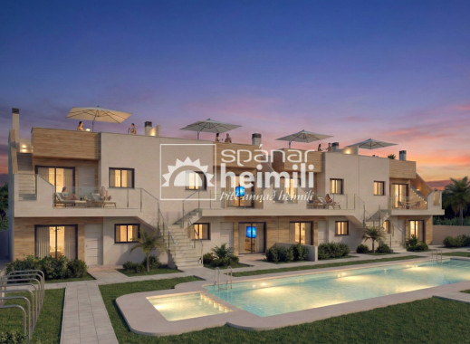 Nýbygging - Íbúð í fjölbýli -
San Javier