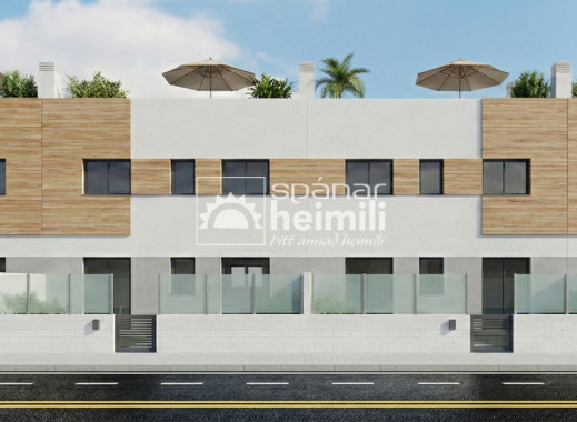 Nýbygging - Íbúð í fjölbýli -
San Javier