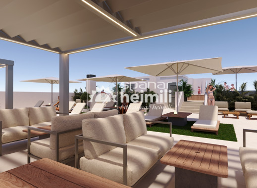 Nowy budynek - Mieszkanie -
San Miguel