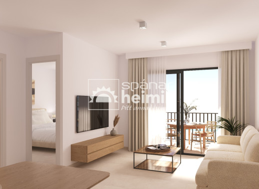 Nýbygging - Íbúð í fjölbýli -
San Miguel