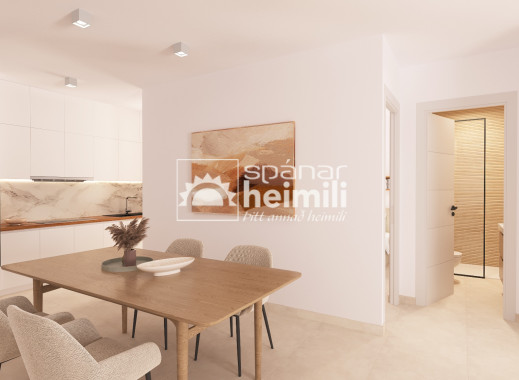 Nýbygging - Íbúð í fjölbýli -
San Miguel