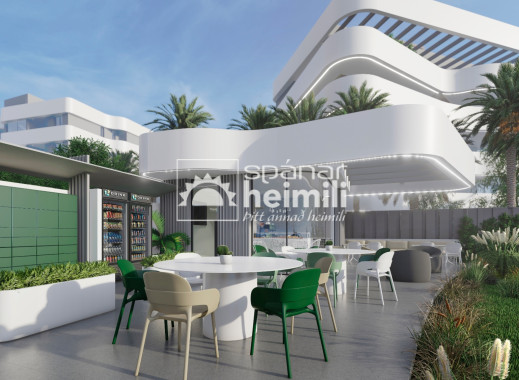 Nýbygging - Íbúð í fjölbýli -
El Raso