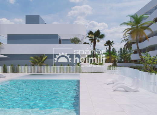 Nýbygging - Íbúð í fjölbýli -
El Raso