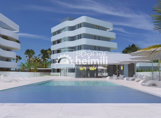 Nýbygging - Íbúð í fjölbýli -
El Raso