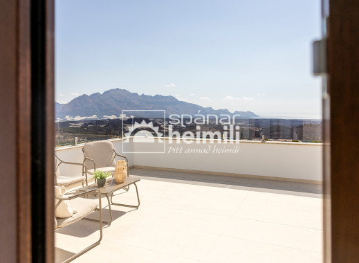 Obra nueva - Villa -
La Nucia/Polop - Polop 