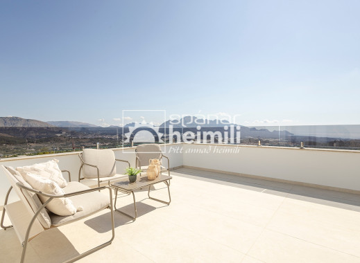 Obra nueva - Villa -
La Nucia/Polop - Polop 