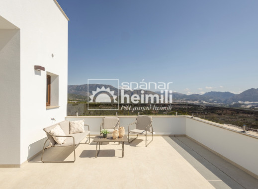 Obra nueva - Villa -
La Nucia/Polop - Polop 