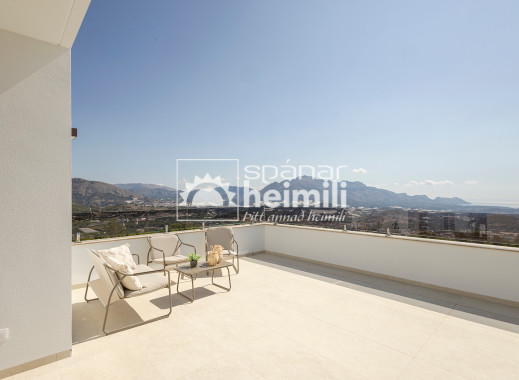 Obra nueva - Villa -
La Nucia/Polop - Polop 