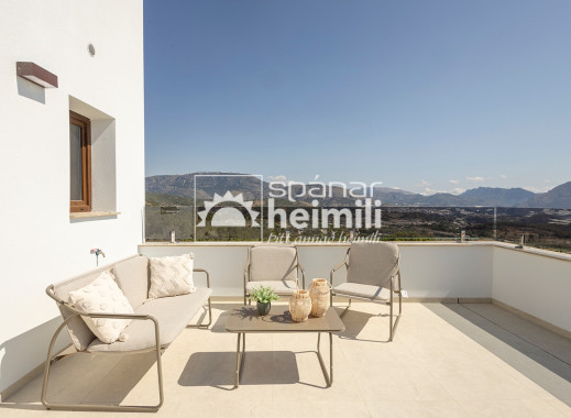 Obra nueva - Villa -
La Nucia/Polop - Polop 