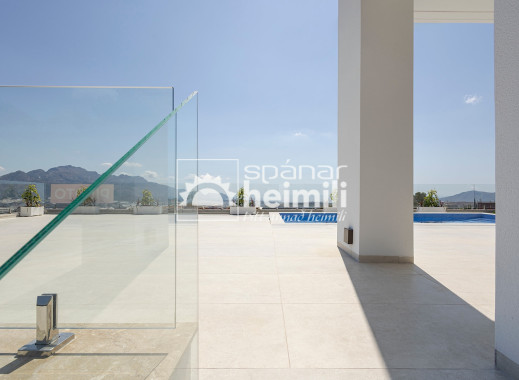 Obra nueva - Villa -
La Nucia/Polop - Polop 