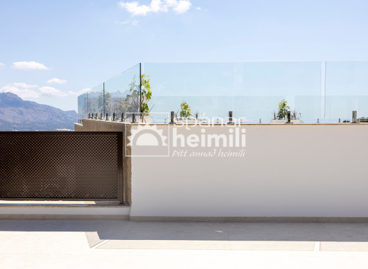 Obra nueva - Villa -
La Nucia/Polop - Polop 