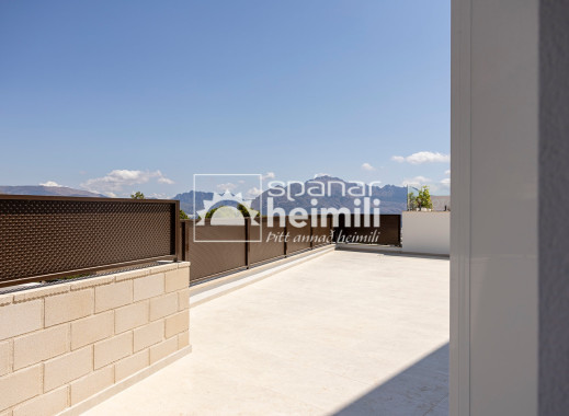 Obra nueva - Villa -
La Nucia/Polop - Polop 