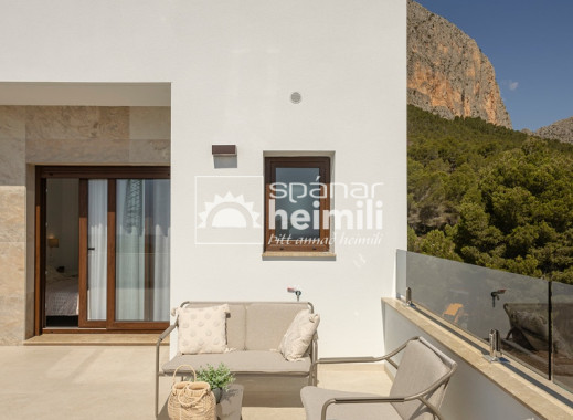 Obra nueva - Villa -
La Nucia/Polop - Polop 